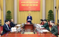 Chủ tịch nước biểu dương lực lượng Quân đội, Công an góp phần bảo đảm an toàn các sự kiện quan trọng