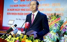 Kỷ niệm 115 năm thành lập trường Đại học Y Hà Nội