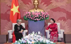 Chủ tịch Quốc hội tiếp Tổng giám đốc UNESCO