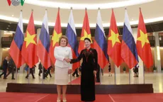 Chủ tịch Hội đồng Liên bang Nga thăm Việt Nam