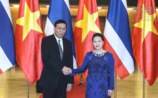 Chủ tịch Hội đồng Lập pháp Thái Lan thăm chính thức Việt Nam