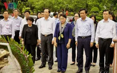 Chủ tịch Quốc hội thăm và làm việc tại Côn Đảo