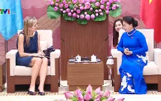 Chủ tịch Quốc hội tiếp Hoàng hậu Hà Lan