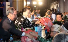 Chủ tịch Quốc hội dự Chương trình tri ân liệt sỹ "Sâu nặng ân tình"