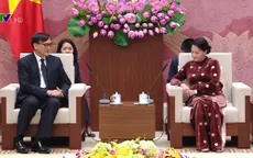 Chủ tịch Quốc hội tiếp Đại sứ Thái Lan