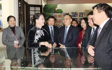 Chủ tịch Quốc hội nói chuyện chuyên đề tại Học viện Chính trị Quốc gia Hồ Chí Minh