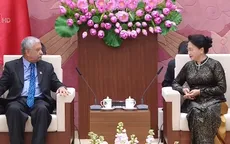 Chủ tịch Quốc hội tiếp Trưởng đại diện UNDP tại Việt Nam