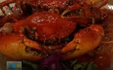 “Xiêu lòng” từ cái nhìn đầu tiên với món cua đào hang