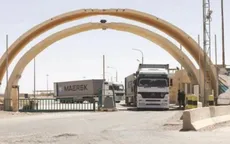 Cửa khẩu biên giới giữa Iraq với Jordan chính thức mở cửa trở lại