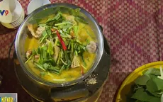 Hấp dẫn món cua biển nấu chao