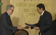 Cuba - Mỹ ký thỏa thuận giải quyết các sự cố làm ô nhiễm vùng biển