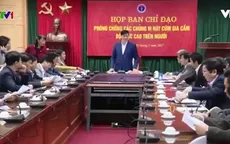 Phòng dịch cúm A/H7N9: Không để gia cầm nhập lậu vào Việt Nam