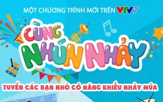 Thông tin không thể bỏ qua cho các bạn nhỏ thích... nhún nhảy