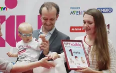 Thú vị cuộc thi... bò dành cho trẻ nhỏ tại Latvia