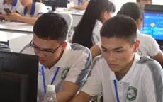 Khai mạc cuộc thi Olympic Vật lý sinh viên toàn quốc