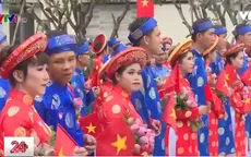 Lễ cưới của 100 cặp đôi nhân dịp Quốc khánh