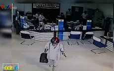 Công bố nhận dạng kẻ cướp ngân hàng ở Vĩnh Long