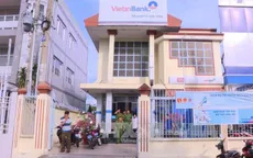 Khen thưởng cho tập thể điều tra nhanh vụ cướp Ngân hàng Vietinbank tại Vĩnh Long