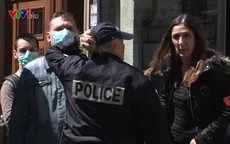 Cướp cửa hàng trang sức ở Paris