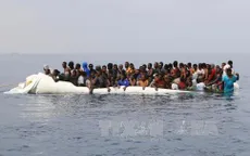 Hàng nghìn người di cư được cứu ngoài khơi Libya