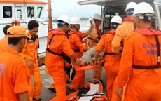 Cứu nạn thuyền viên bị đau ruột thừa trên biển