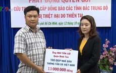 TP.HCM phát động cứu trợ khẩn cấp đồng bào bị thiệt hại do thiên tai