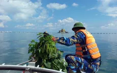 Đoàn công tác số 7 thăm Trường Sa và nhà giàn DK1/8