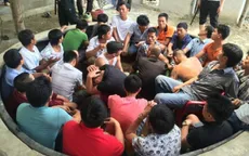 Hà Tĩnh: Phá tụ điểm đá gà ăn tiền, bắt giữ hơn 60 đối tượng