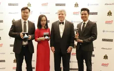 Viettel lập kỷ lục tại Giải thưởng kinh doanh Quốc tế Stevie Awards 2017