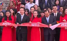 Đại học Hồng Bàng TP.HCM khánh thành tòa nhà 25 tầng hiện đại