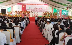 Đại học Nông lâm Huế nhận Huân chương Độc lập hạng Nhất lần 2