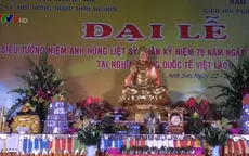 Đại lễ cầu siêu tại Nghĩa trang quốc tế Việt - Lào