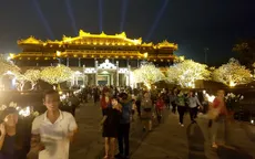 Tạm dừng chương trình "Đại Nội về đêm" từ ngày 15/10