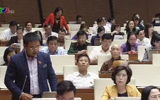 Quốc hội thảo luận về Luật Các tổ chức tín dụng