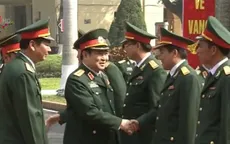 Đại tướng Ngô Xuân Lịch kiểm tra công tác sẵn sàng chiến đấu của quân đội