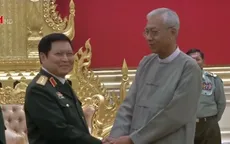 Tăng cường hợp tác quốc phòng Việt Nam – Myanmar