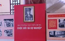 Kỷ niệm 100 năm ngày sinh Đại tướng Văn Tiến Dũng