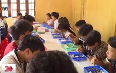 Đảm bảo an toàn thực phẩm cho thí sinh miền núi trong ngày thi
