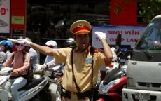 Hà Nội tăng cường đảm bảo trật tự giao thông ngày khai giảng