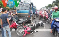 Dừng chờ đèn đỏ lộn xộn tiềm ẩn nguy cơ mất an toàn