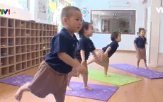 Tạo dựng đam mê rèn luyện thể chất cho trẻ