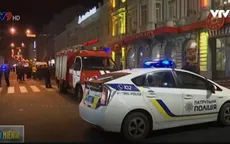 Xe lao vào đám đông ở Ukraine, ít nhất 5 người thiệt mạng