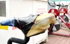 TP.HCM: Xe đạp lọc nước vừa lắp đặt vài ngày đã hư hỏng