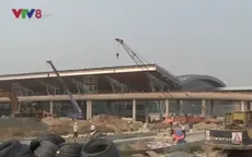 Bí thư Thành ủy Đà Nẵng kiểm tra tiến độ thi công cảng hàng không quốc tế