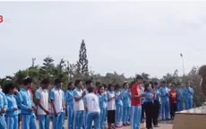 Đoàn Đạp xe xuyên Việt dâng hương tri ân các anh hùng liệt sỹ tại Phú Yên