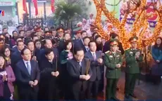 Dâng hương tưởng niệm người dân Hà Nội bị bom Mỹ sát hại năm 1972