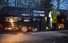 Vụ đánh bom xe đội Dortmund: Một người đàn ông bị bắt