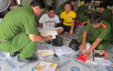 Bắt thêm 2 đối tượng đàn em trong đường dây đánh bạc tỷ
