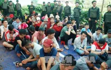 Đắk Lắk: Bắt quả tang vụ đánh bạc quy mô lớn