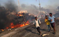 Đánh bom tại Somalia, 137 người thiệt mạng